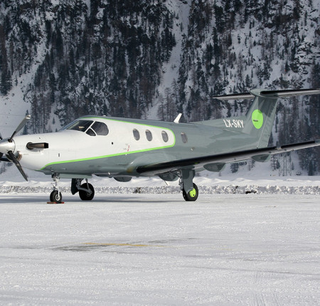 Pilatus PC12 customizing